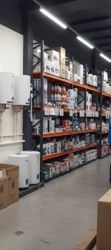 Antalya’da şofben ve termosifon tamiri yapan servis atölyesi